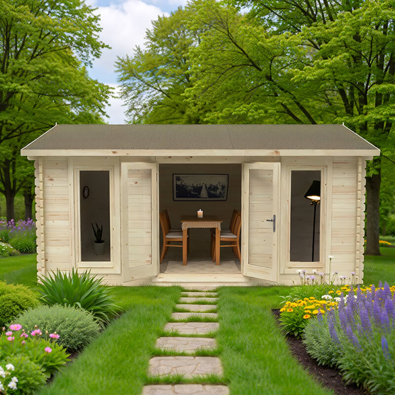 Forest Rushock 5m x 4m Log Cabin (45mm) online kaufen