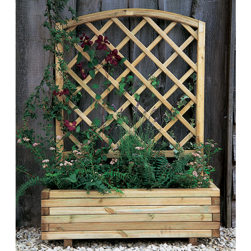 Forest Toulouse Wooden Garden Planter 3'3x1'4 (1.0x0.4m) online kaufen