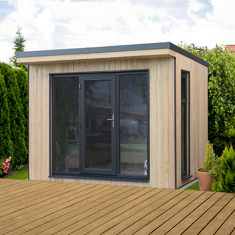 Forest Xtend 3.0 Insulated Garden Office 2.98m x 2.9m (97mm) online kaufen