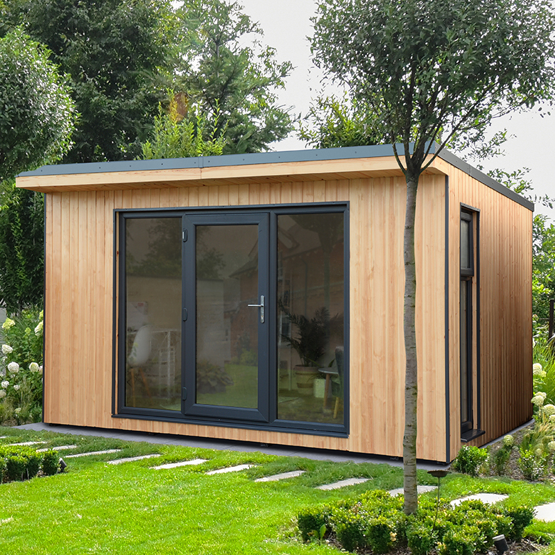 Forest Xtend 4.0 Insulated Garden Office 4.05m x 3.42m (97mm) online kaufen