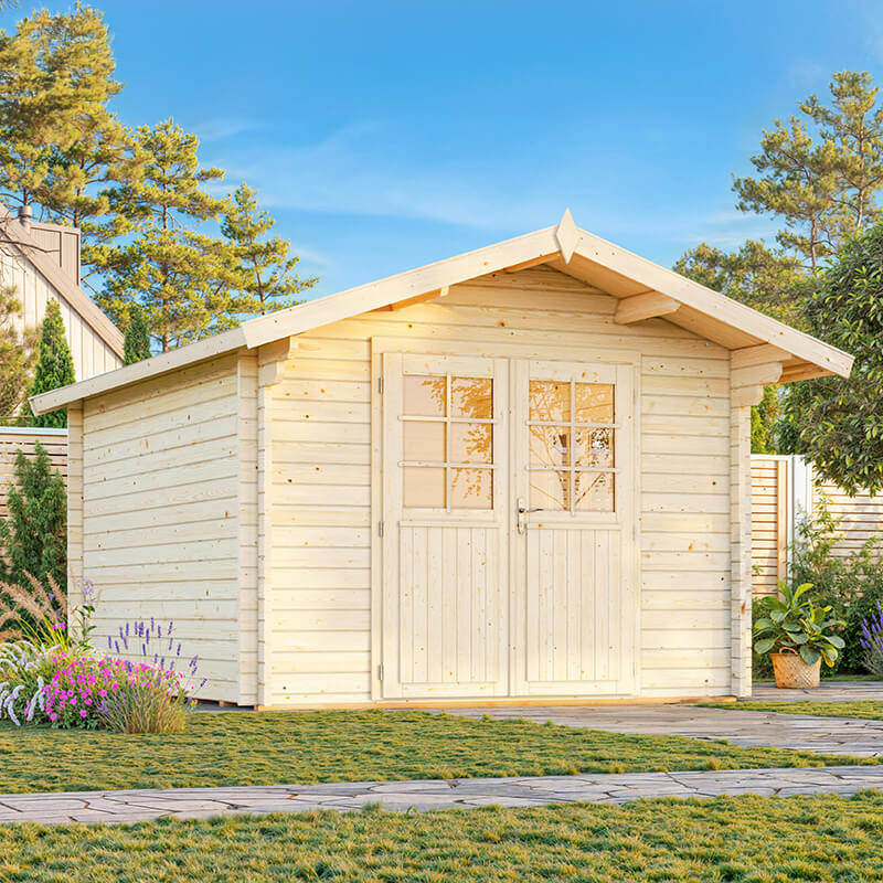 Palmako Sally 3.2m x 3.8m Log Cabin Summer House (44mm) online kaufen