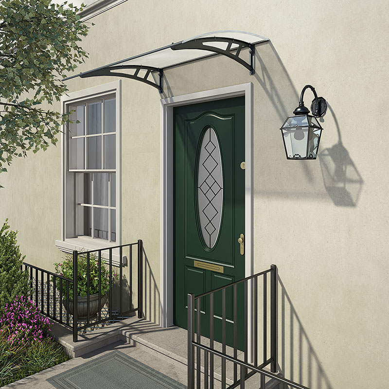 Palram Canopia Calisto 1350 Twinwall Grey Door Canopy online kaufen