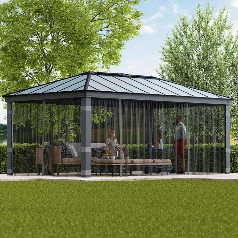 Palram Canopia Gazebo Netting Set for Dallas 6100 Garden Gazebo online kaufen