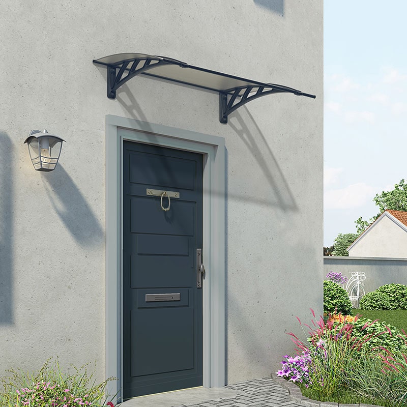 Palram Canopia Neo 1180 Grey Twinwall Door Canopy online kaufen