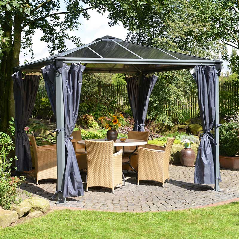 Palram Canopia Palermo 3000/ 3600 Gazebo Curtains online kaufen