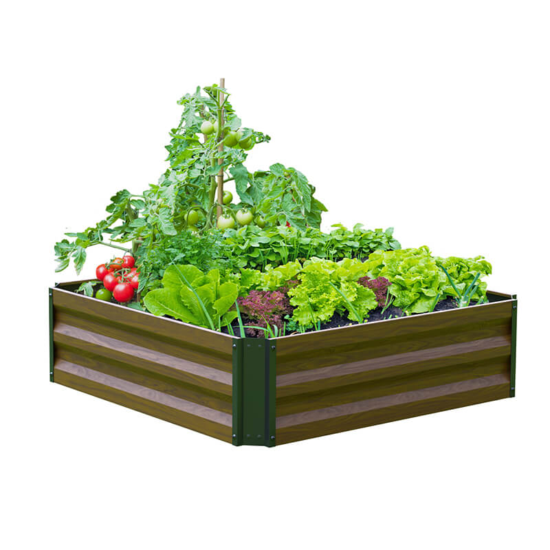 Panacea Urban Gardener Expandable Steel Raised Bed 3' x 3' (0.92m x 0.92m) online kaufen