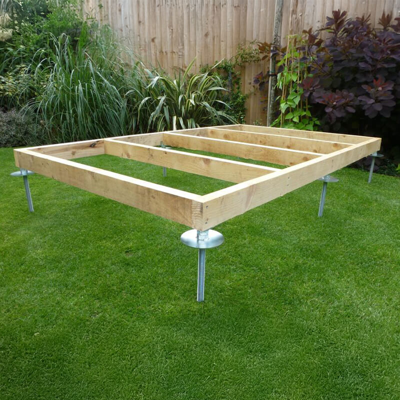 QuickJACK Adjustable Shed Base System for Soft Surfaces - Kit 1 online kaufen