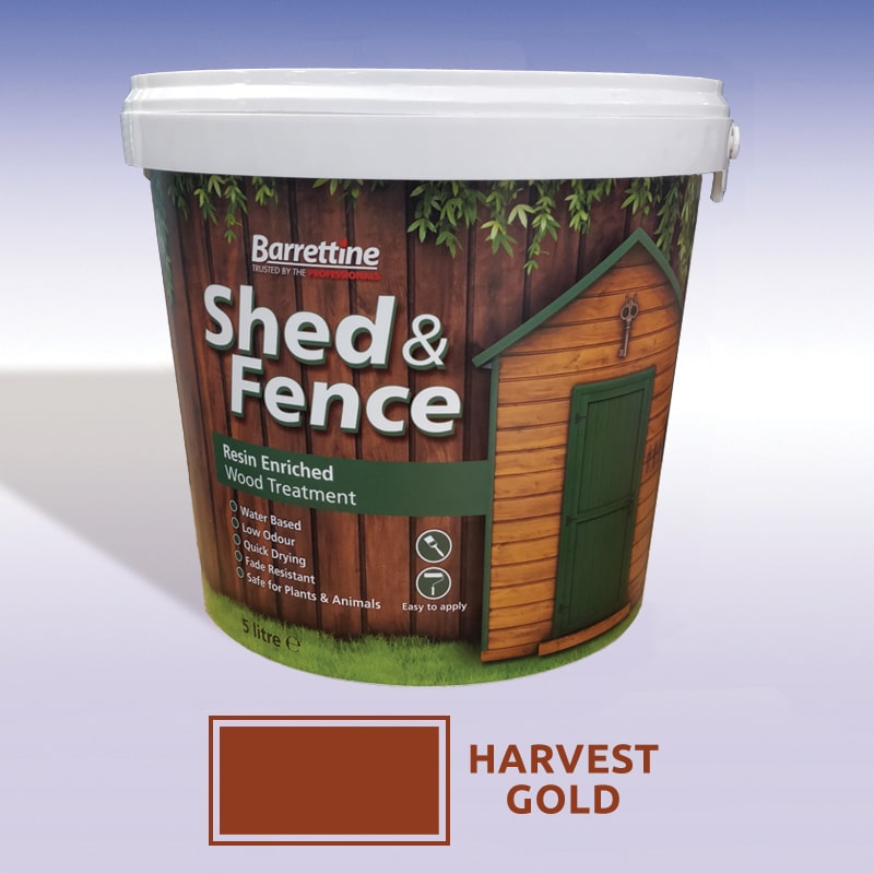 Shed and Fence Treatment Harvest Gold 5ltr online kaufen