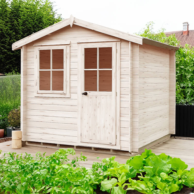 Shire Avesbury 2.8m x 2.7m Log Cabin Summerhouse (19mm) online kaufen