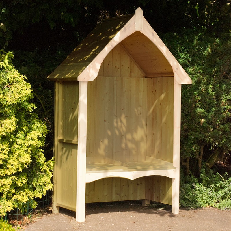 Shire Balsam Garden Arbour Seat 4' x 2' online kaufen