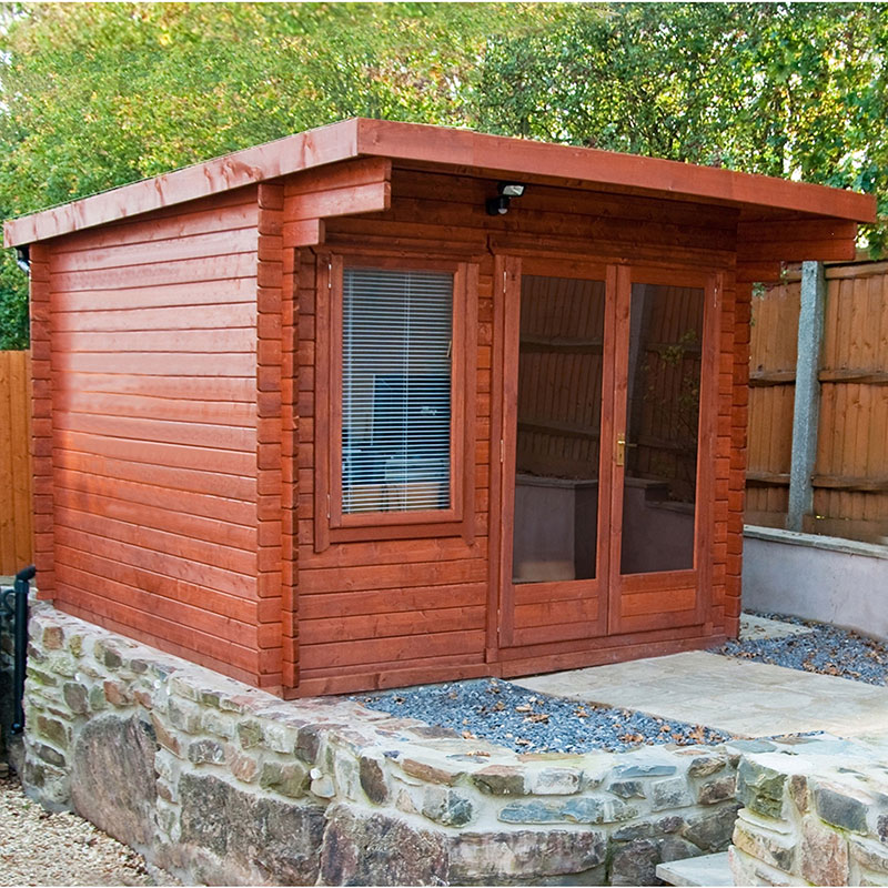 Shire Belgravia 3.6m x 3m Log Cabin (28mm) online kaufen
