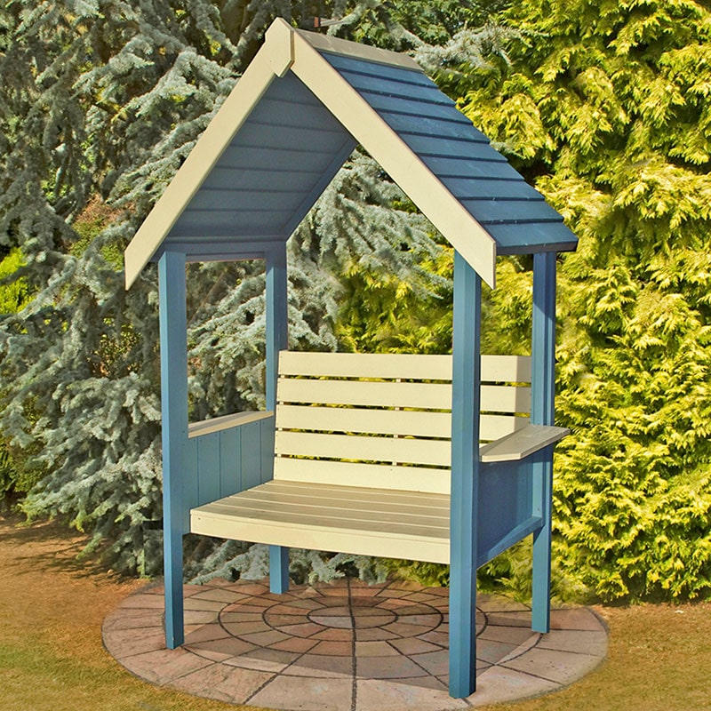 Shire Blossom Garden Arbour Seat 5' x 2' online kaufen
