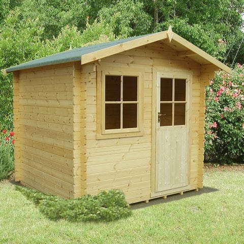 Shire Montford 3.2m x 3.2m Log Cabin Summer House (28mm) online kaufen