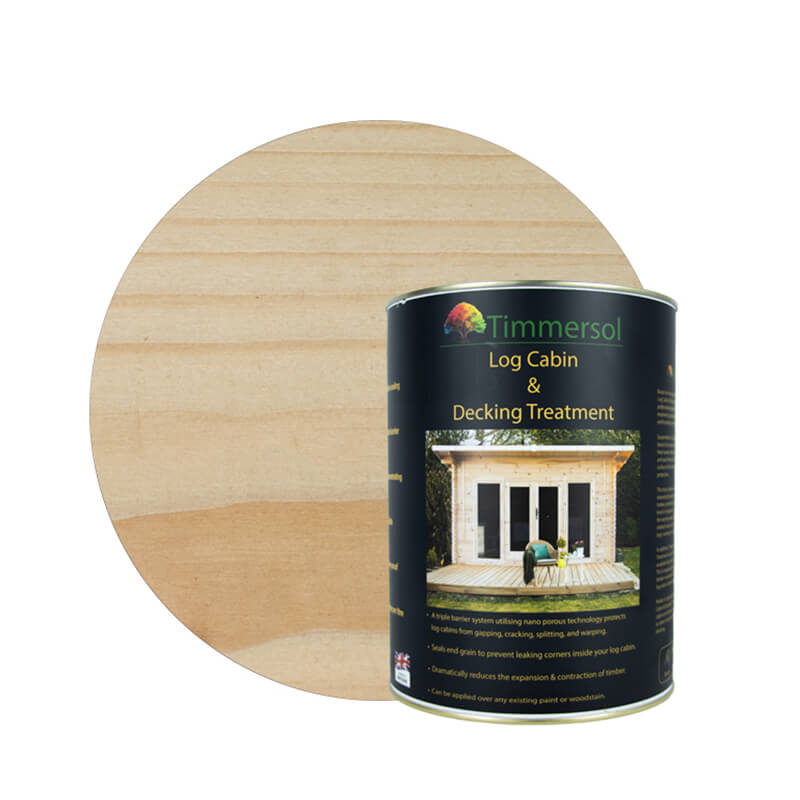 Timmersol Clear Log Cabin & Decking Treatment (5 Litres) online kaufen