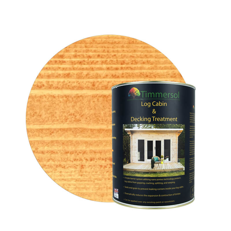 Timmersol Moroccan Sunrise Log Cabin & Decking Treatment (5 Litres) online kaufen