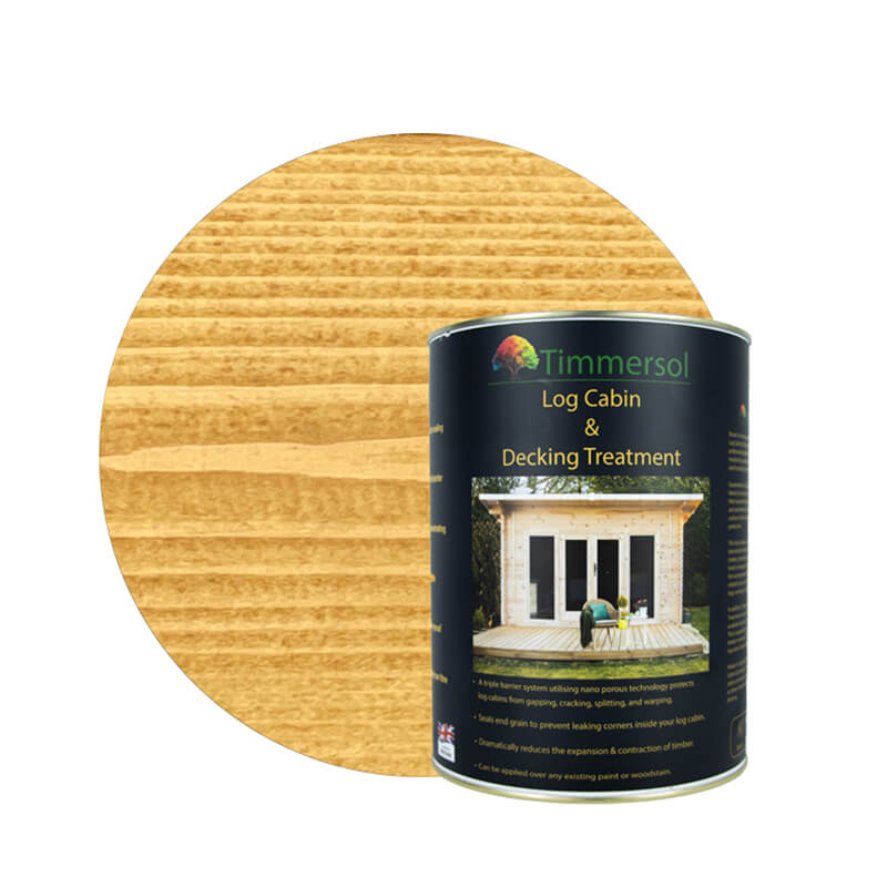 Timmersol Seasoned Applewood Log Cabin & Decking Treatment (5 Litres) online kaufen