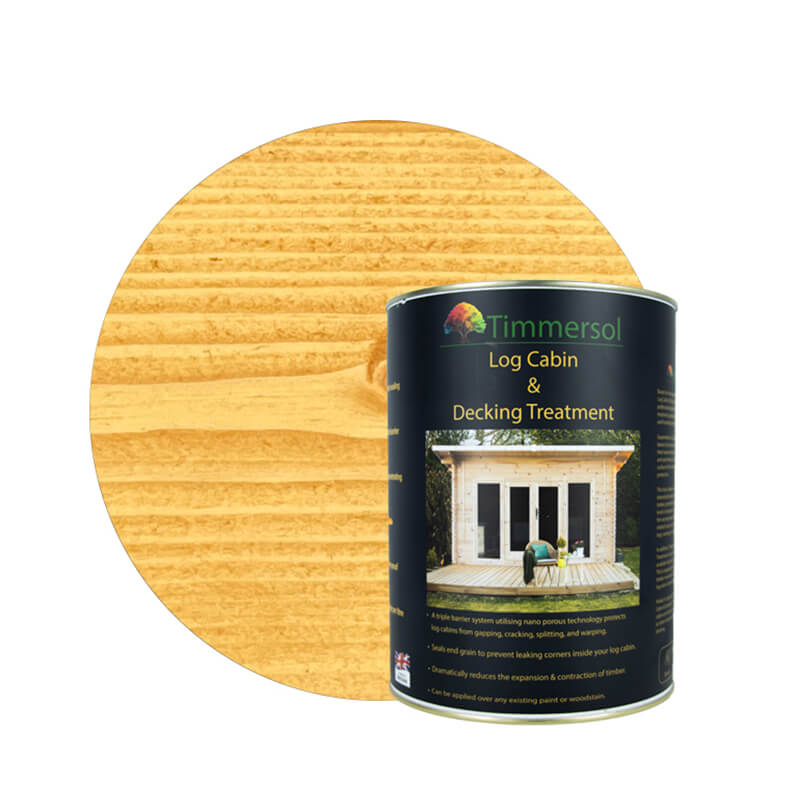 Timmersol Siberian Larch Log Cabin & Decking Treatment (5 Litres) online kaufen