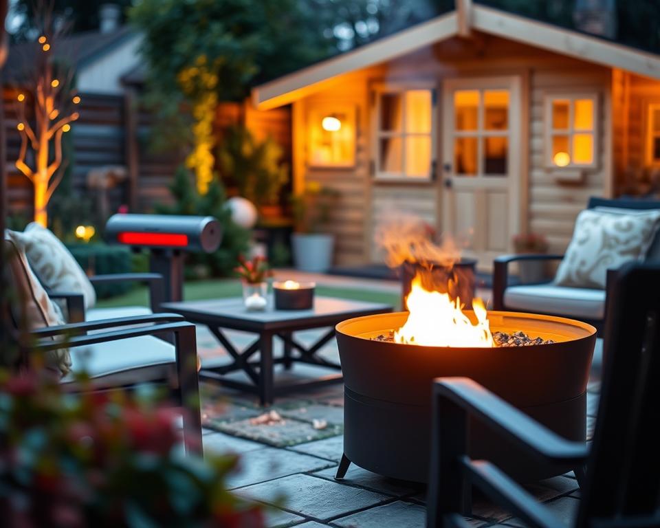 Affordable Garden Heating Solutions
