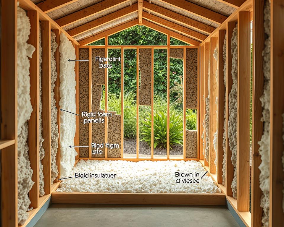 Garden Building Insulation Techniques
