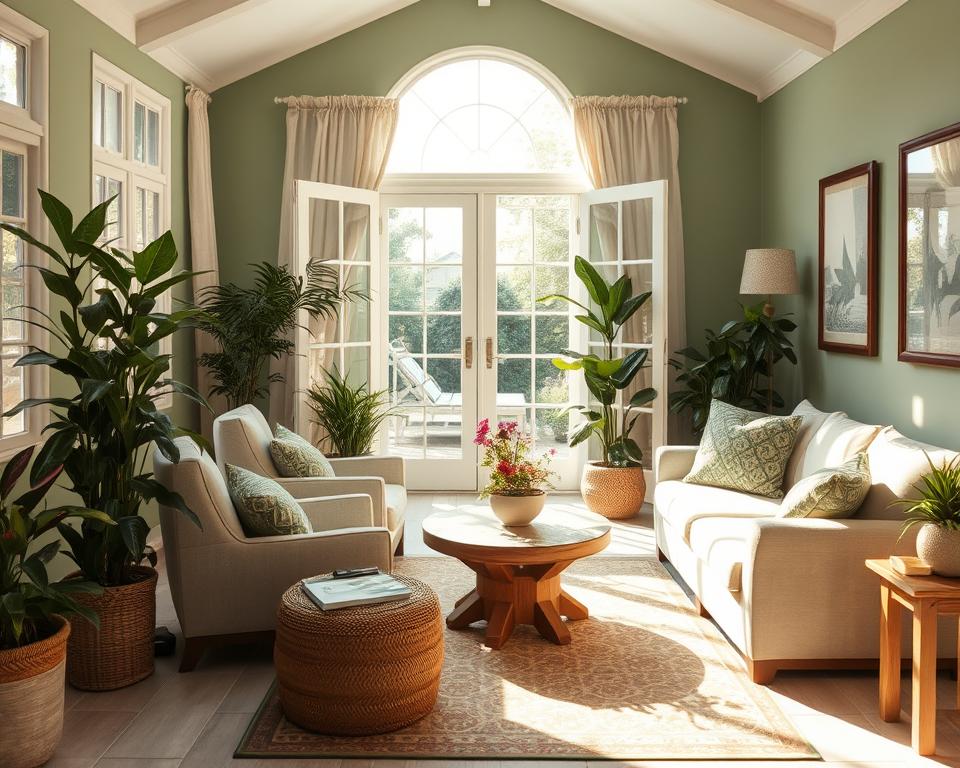 Garden room colour inspiration