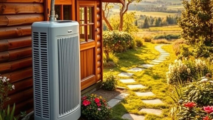 How to Heat Your Shed, Log Cabin or Summerhouse