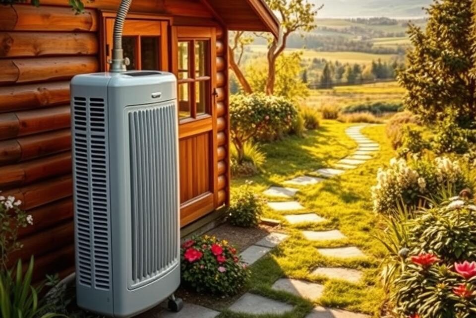 How to Heat Your Shed, Log Cabin or Summerhouse
