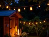 How to Light a Shed, Summerhouse or Log Cabin
