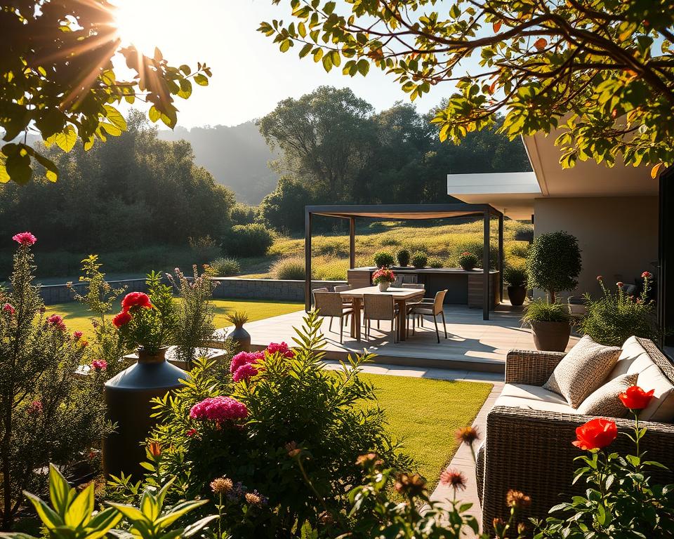 Key Benefits of a Bespoke Outdoor Haven