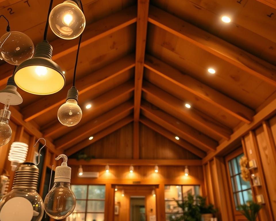 LED lighting energy efficiency