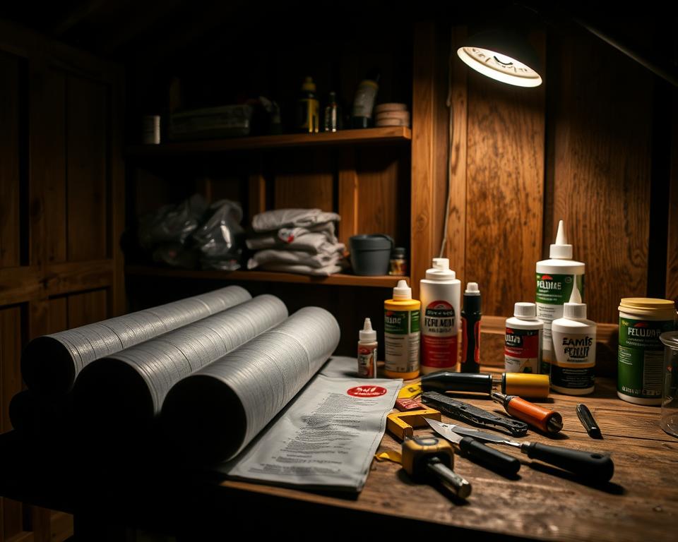 Selecting the right materials and tools