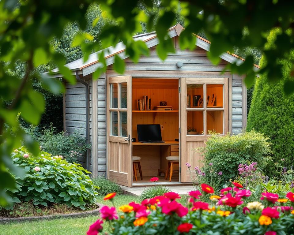 Sheds and Offices