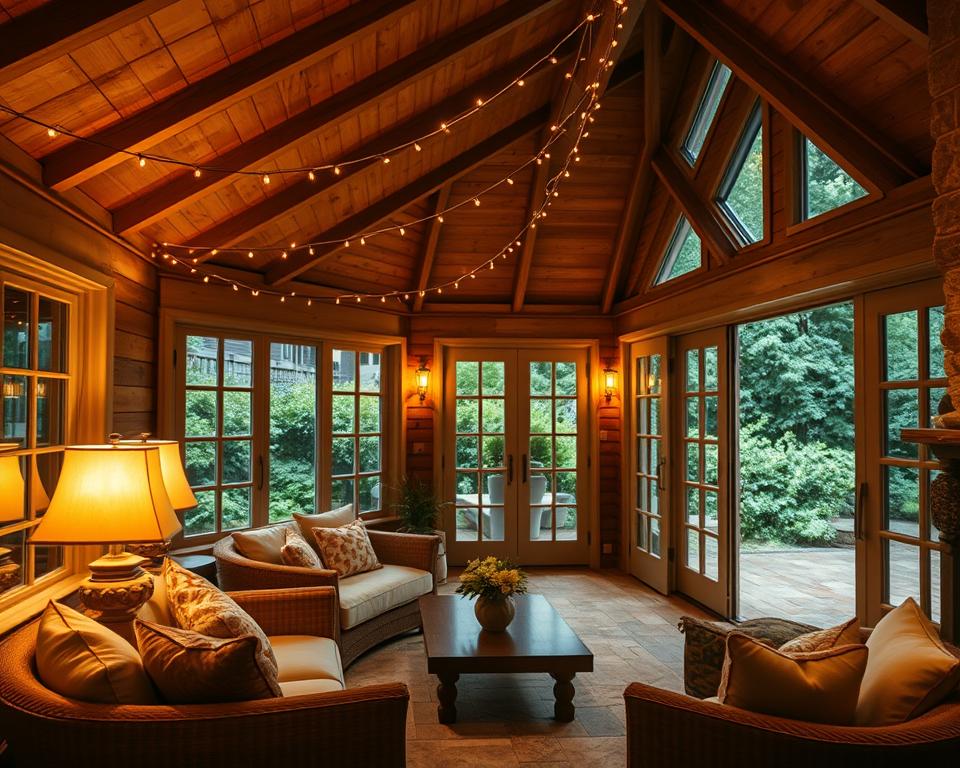 Summer House Lighting Design