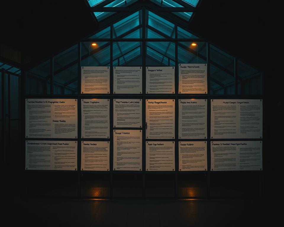 UK planning rules for greenhouses