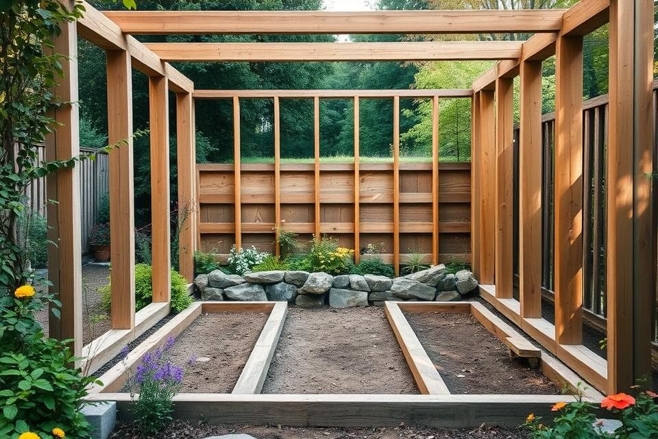 What Is a Garden Room Foundation Frame And Why Do You Need One?