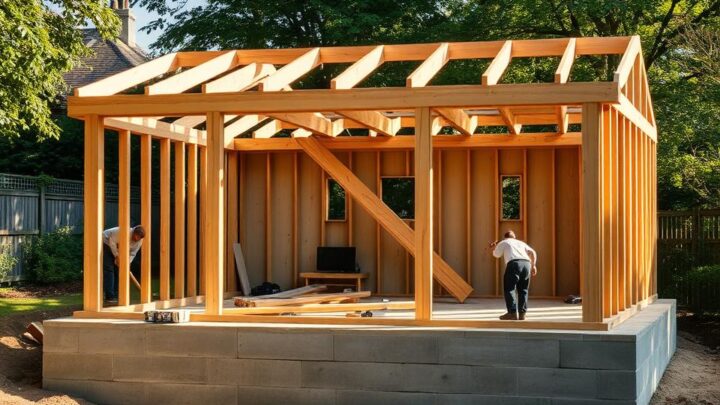 How to Build a Foundation for a Garden Room