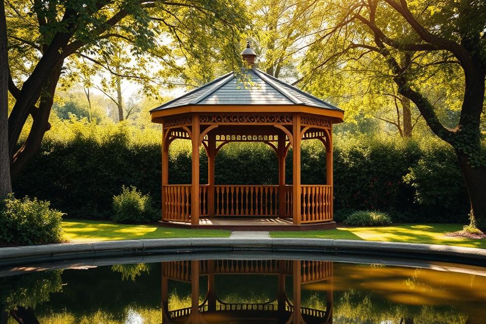 can i build a gazebo without a permit in the uk?