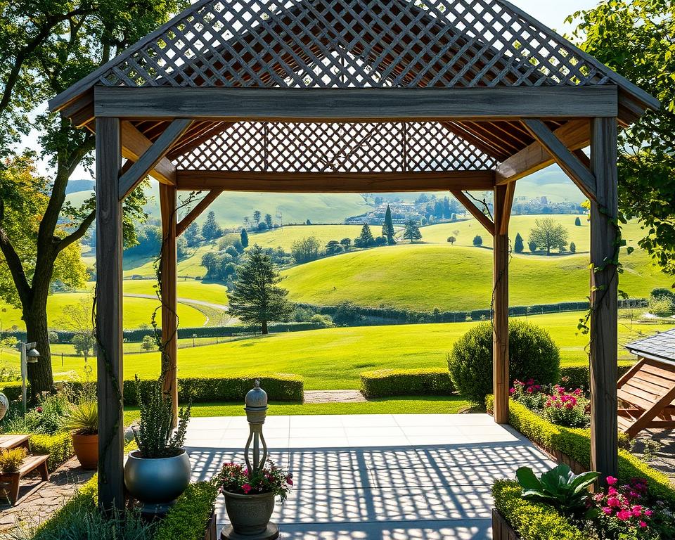 can i build a gazebo without a permit in the uk?