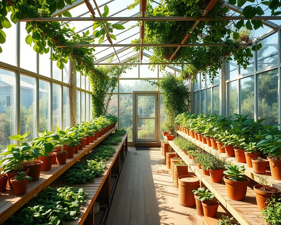 chemical-free greenhouse