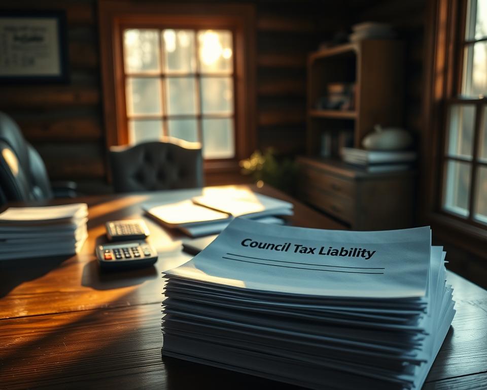 council tax liability