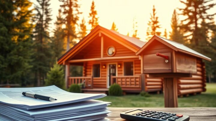 do you pay council tax on log cabins?