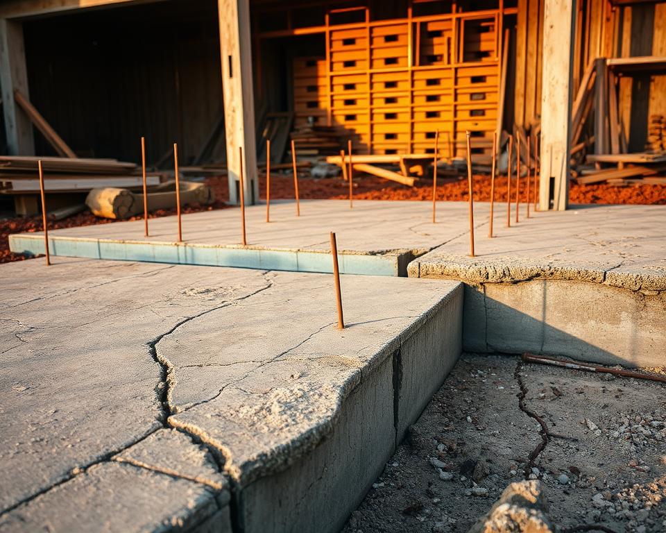foundation construction mistakes