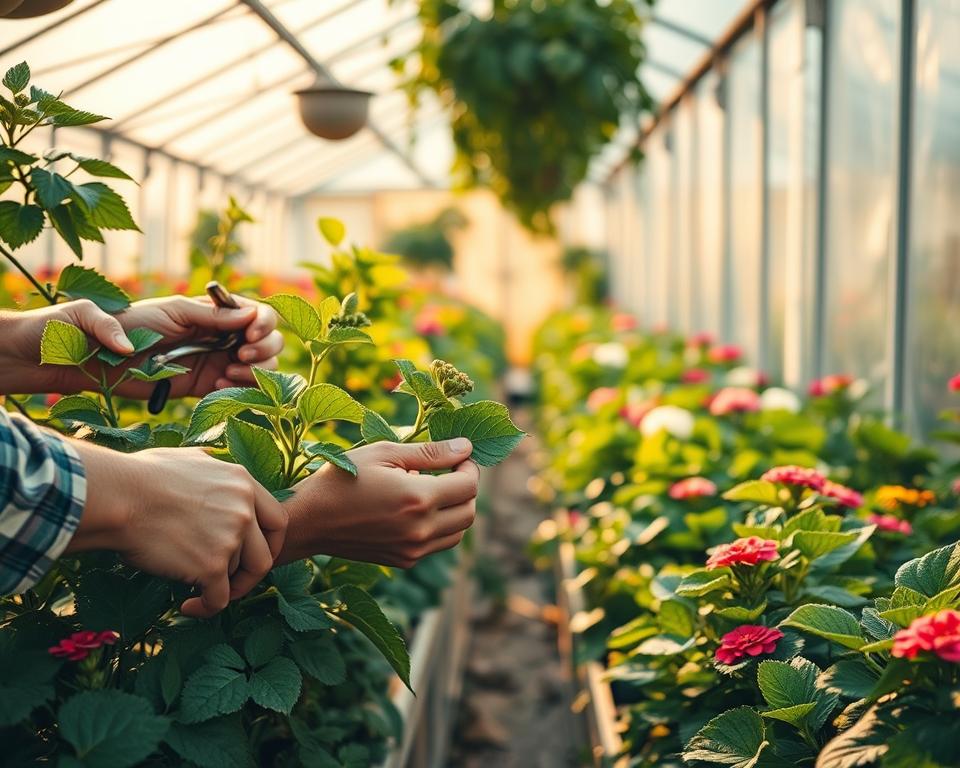 greenhouse maintenance tips