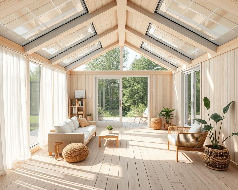 maximising natural light design