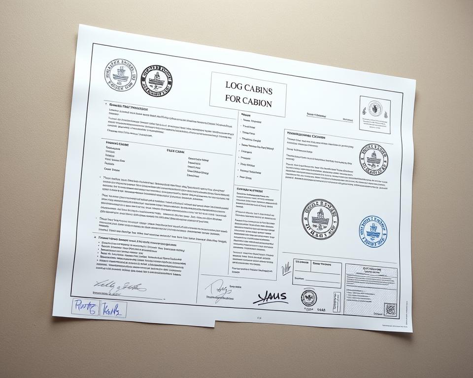 planning permission for log cabins
