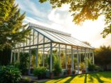 should a greenhouse be in the sun or shade?