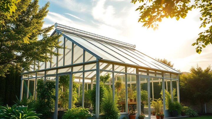 should a greenhouse be in the sun or shade?