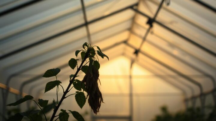what are the disadvantages of a polycarbonate greenhouse?