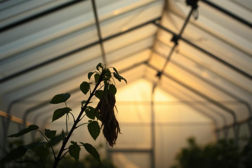 what are the disadvantages of a polycarbonate greenhouse?