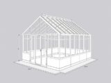 what is the maximum size greenhouse without planning permission?
