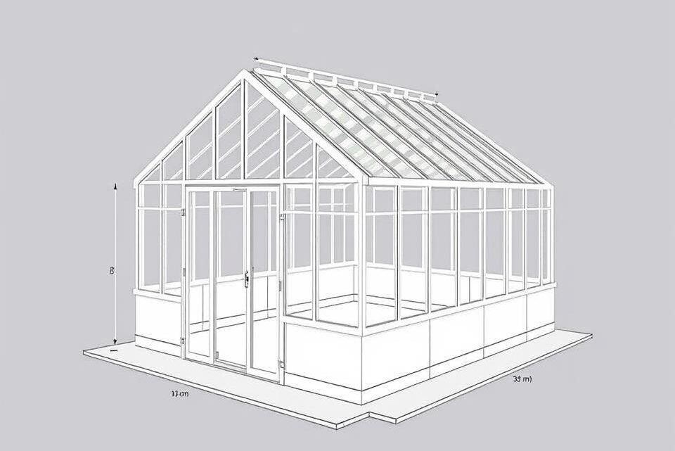 what is the maximum size greenhouse without planning permission?